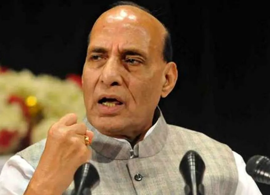 पाकिस्तान को राजनाथ की दो टूक, जरूरत पड़ने पर सीमा के उस ओर भी की जाएगी आतंकवाद के खिलाफ कार्रवाई