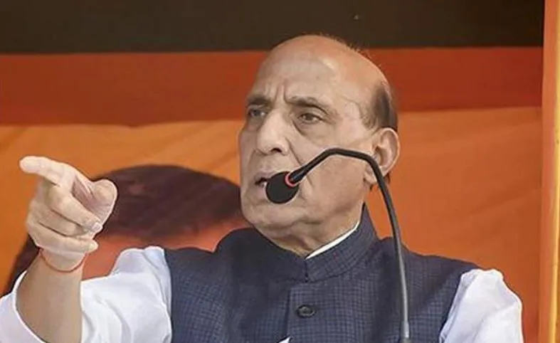 राजनाथ सिंह बोले- ड्रग्स नई पीढ़ी को कर रहा प्रभावित, जिसके कंधों पर राष्ट्र-निर्माण की जिम्मेदारी है