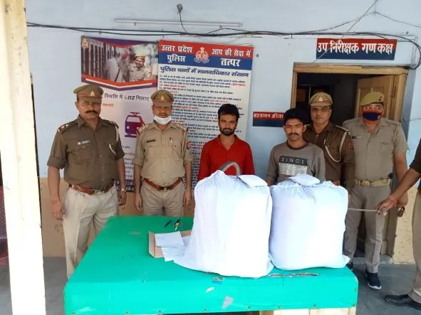बरेली: जंक्शन पर होनी थी डोडा की डिलीवरी, जीआरपी ने दो आरोपियों को किया गिरफ्तार