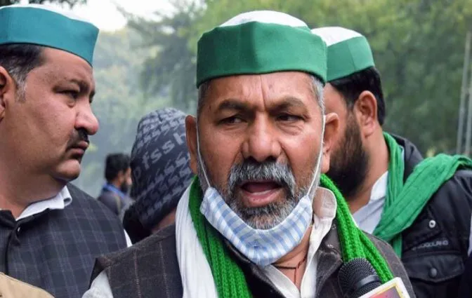 राकेश टिकैत बोले- गाजीपुर बॉर्डर पर ही मनेगी दिवाली, यहीं जलेंगे दिए फिर संसद में लगाएंगे गल्ला मंडी