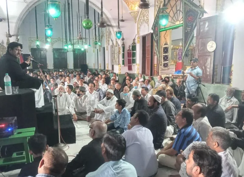 रामपुर: अपने बच्चों को ज्यादा से ज्यादा तालीम दिलाएं मुसलमान