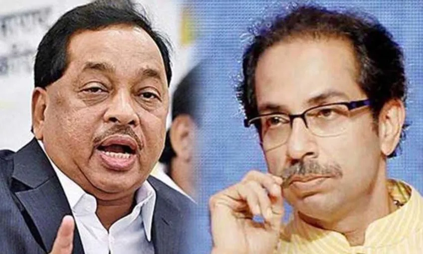 …जब उद्घाटन समारोह में एक ही मंच पर आ गए एक दूसरे के धुर विरोधी उद्धव ठाकरे और नारायण राणे