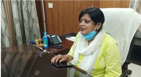 नवरात्रि विशेष: सिटी मजिस्ट्रेट ऋचा सिंह ने कोरोनाकाल में निभाई अहम प्रशासनिक जिम्मेदारी, बनी मिसाल