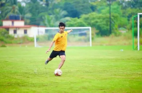 बागेश्वर: अंतरराष्ट्रीय फुटबॉलर रोहित दानू का अंडर-23 फुटबाल टीम में चयन