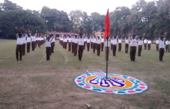 शाहजहांपुर में चल रहे सात दिवसीय राष्ट्रीय स्वयंसेवक संघ का कार्यक्रम समाप्त
