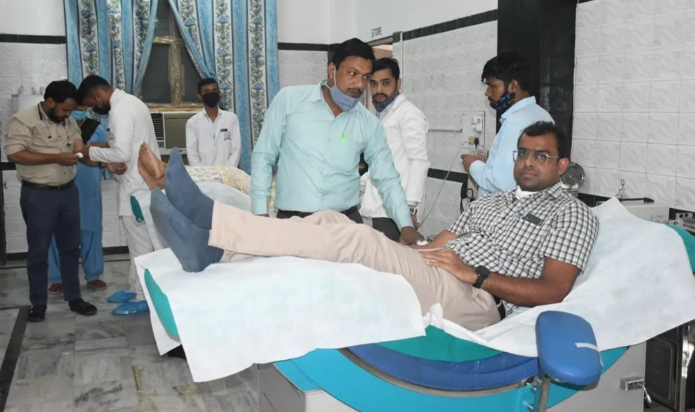 बरेली: एक व्यक्ति का रक्तदान तीन लोगों की बचाता है जान