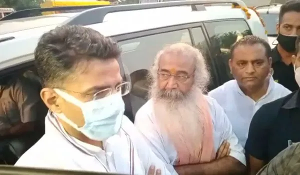 राजस्थान के पूर्व उप मुख्यमंत्री सचिन पायलट और आचार्य प्रमोद कृष्णम मुरादाबाद में गिरफ्तार, किसानों से मिलने जा रहे थे लखीमपुर खीरी