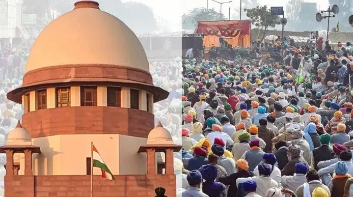 SC ने कहा- किसानों को विरोध करने का हक, लेकिन नहीं कर सकते अनिश्चितकाल के लिए सड़क अवरुद्ध