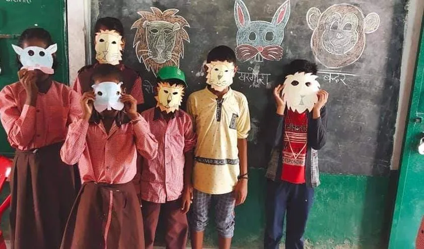 बरेली: दुर्गा अष्टमी पर घरों में हुई पूजा अर्चना, स्कूलों में भी हुए कार्यक्रम