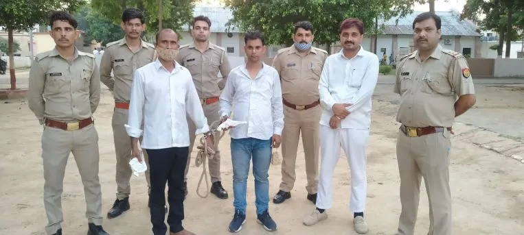 शाहजहांपुर डबल मर्डर केस: पुलिस ने चार बदमाशों को किया गिरफ्तार