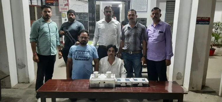 बरेली: एसटीएफ ने 1 किलो स्मैक के साथ दो तस्करों को किया गिरफ्तार