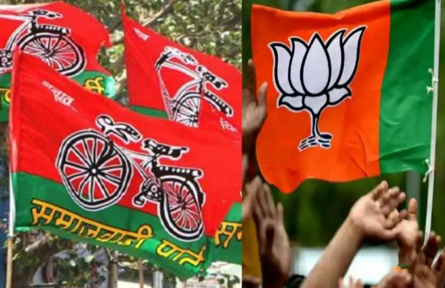 बरेली: कार टकराई तो सामने आ गए सपा और भाजपाई