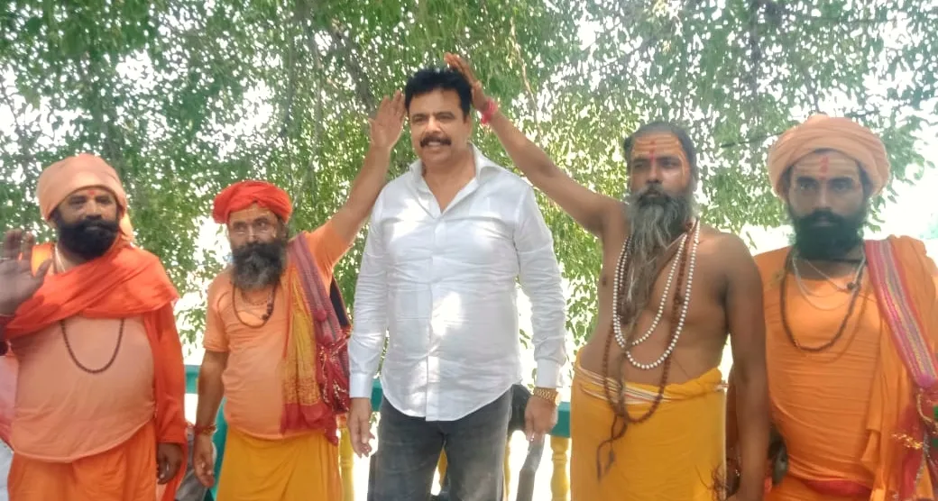 संतो के समागम व आशीर्वाद से समाज उन्नति करता हैं – पूर्व विधायक