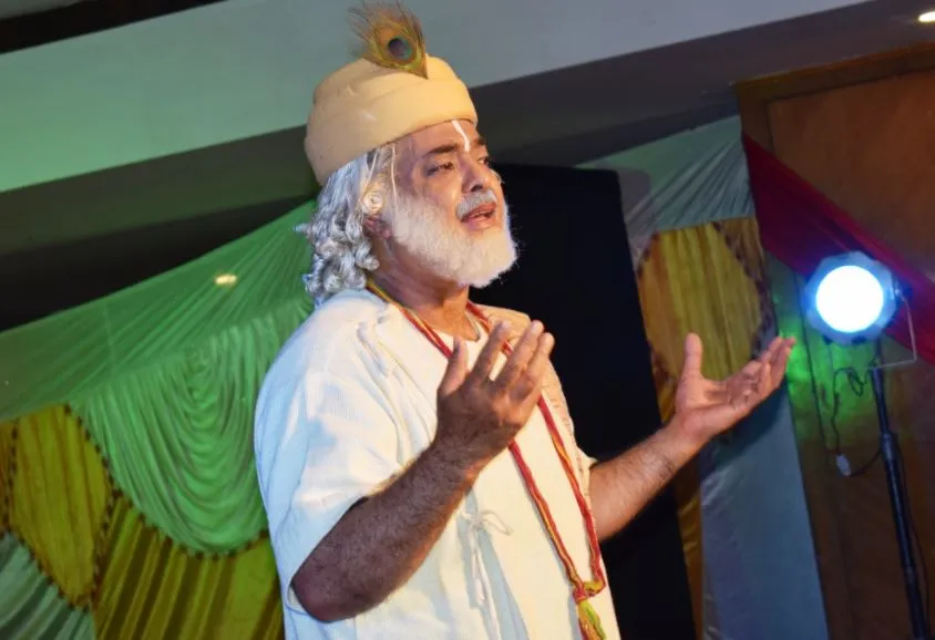 सूरदास की सुध लेने गोवर्धन आए मुंबई से शेखर सेन…