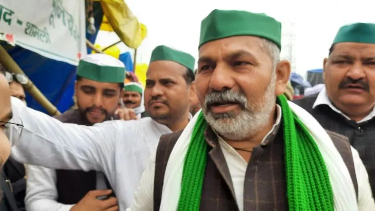 लखीमपुर हिंसा: टिकैत बोले- विवाद में जो BJP कार्यकर्ता मरे, वो क्रिया की प्रतिक्रिया थी