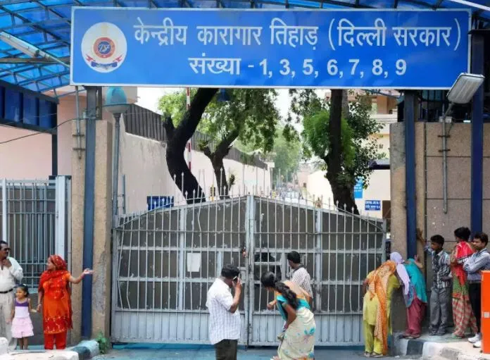 तिहाड़ जेल में कैदियों के बीच झगड़ा, 3 कैदी घायल, 4 गिरफ्तार