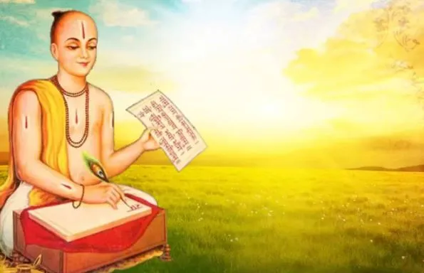 जब तुलसीदास ने अन्धकार से घिरा हुआ भारत को देखा, उन्हें लगा जैसे सूर्य ही राहु से ग्रस्त हो गया हो…