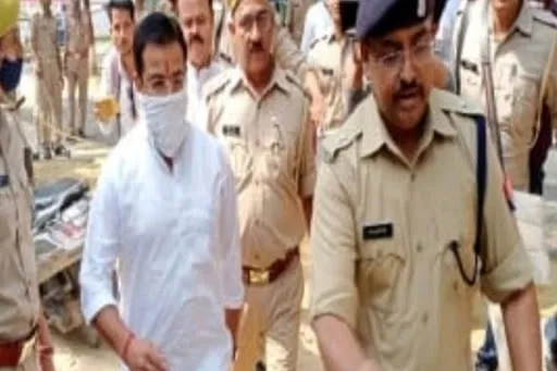 लखीमपुर हिंसा: पुलिस ने आशीष मिश्रा को हिरासत में लिया, पूछताछ शुरू