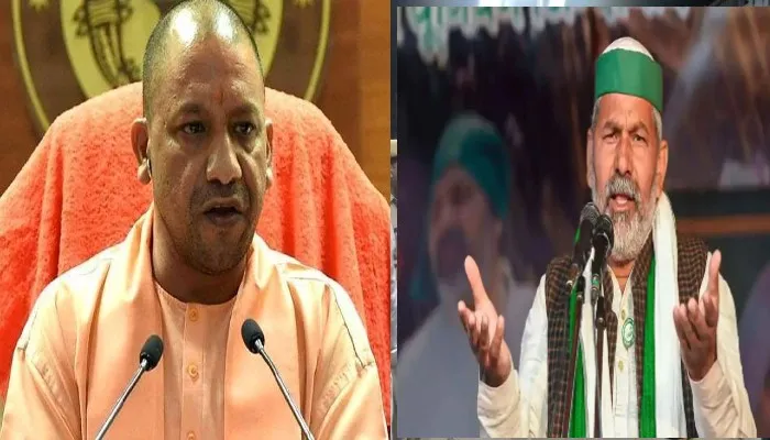 लखीमपुर मामले पर CM योगी की राकेश टिकैत ने की तारीफ, जानें क्या कहा