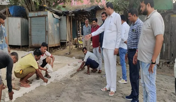 अमरोहा : चेयरमैन राजेश सैनी ने कहा, विकास कार्यों में गुणवत्ता से नहीं होगा समझौता
