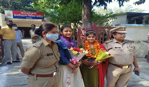 मुरादाबाद : खुशी त्रेहान ने 2 घंटे तक निभाई सीओ सिविल लाइंस की भूमिका