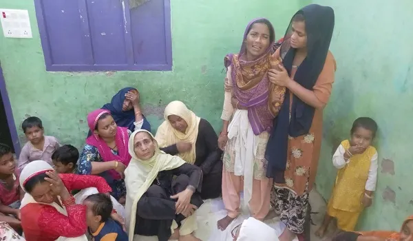 रामपुर : बरसात के पानी में डूबने से बालक की मौत, मचा कोहराम