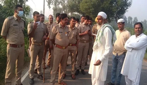 संभल : बहन का इलाज कराने आए युवक को मारी गोली, गंभीर