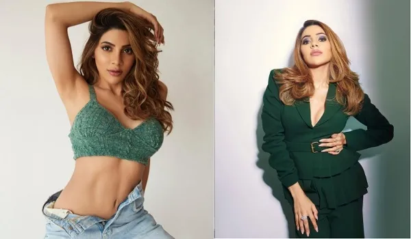 ग्रीन ब्रालेट और खुली जींस में निक्की तंबोली ने दिए पोज, सिजलिंग अवतार देख फैंस हुए फिदा