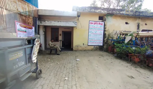 मुरादाबाद : केंद्रों पर नहीं बढ़ रही धान खरीद की रफ्तार