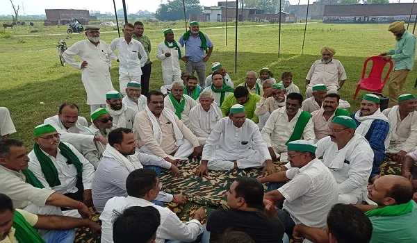 अमरोहा : 17 को होगी किसानों की महापंचायत, भाकियू ने बनाई रणनीति