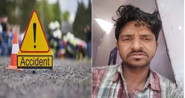 रामपुर: विद्युत विभाग में तैनात संविदा कर्मी की सड़क हादसे में मौत