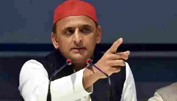 अखिलेश यादव ने भाजपा पर साधा निशाना, लगाया ये गंभीर आरोप