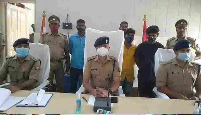अयोध्या: पुलिस ने दो बाइक चोरों को किया गिरफ्तार, छह बाइक बरामद, यहां से करते थे चोरी