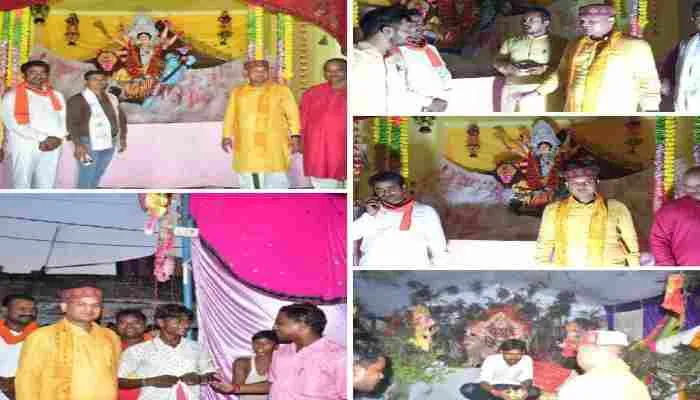 अमेठी: राज्य मंत्री सुरेश पासी ने उतारी देवी मां की आरती, कही ये बड़ी बात