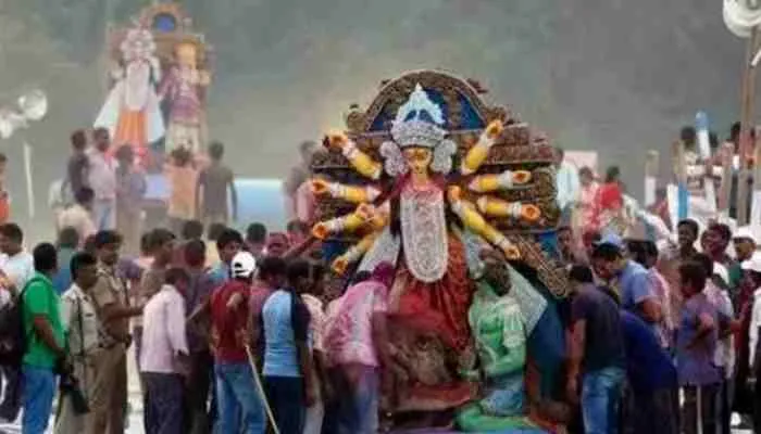 अयोध्या: मूर्ति विसर्जन आज, विजयदशमी को लेकर प्रशासन ने कसी कमर