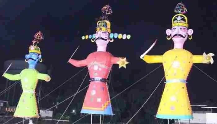 दशहरा के उल्लास में डूबा रायबरेली, इन 46 स्थानों पर जलेगा रावण