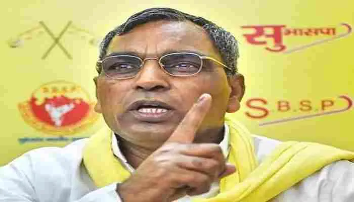 यूपी: ओपी राजभर भाजपा के साथ कर सकते हैं गठबंधन, दिए ये बड़े संकेत