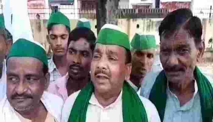 अयोध्या: केंद्र सरकार के खिलाफ भाकियू के कार्यकर्ताओं ने किया प्रदर्शन, जानें वजह?
