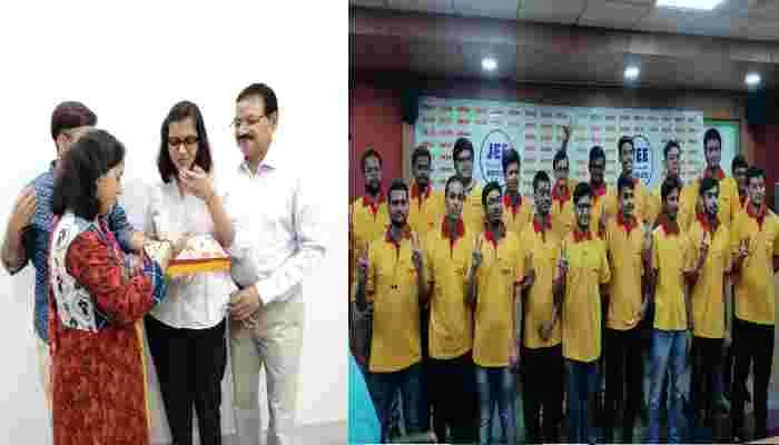 जेईई एडवांस परीक्षा परिणाम में श्रेया व तीर्थ समेत लखनऊ के 190 छात्रों ने रचा इतिहास