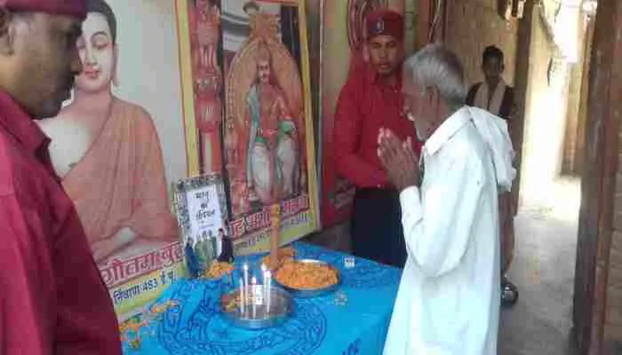 हरदोई: हर्षोल्लास के साथ मनाया गया सम्राट अशोक धम्म विजय दिवस