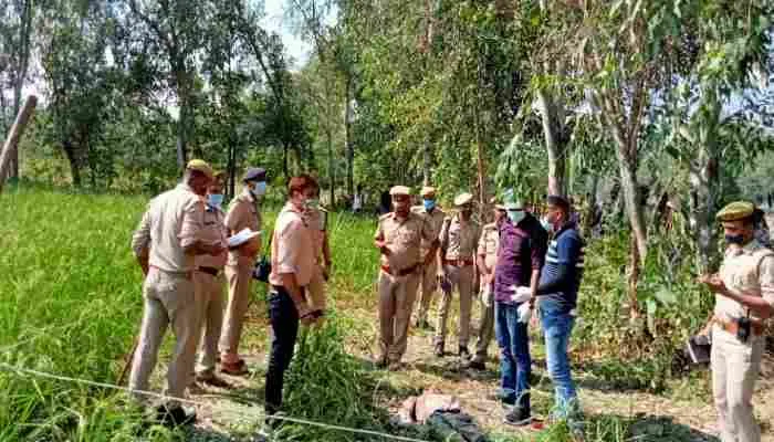 हरदोई: मुर्गी फार्म पर युवक की हुई निर्मम हत्या, जांच में जुटी पुलिस