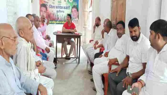 कुशीनगर: कांग्रेस नेता ने भाजपा सरकार पर साधा निशाना, लगाया ये आरोप