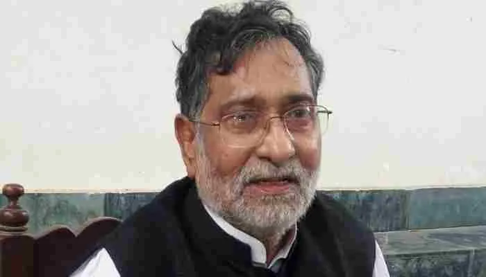 रामगोविंद चौधरी ने भाजपा पर बोला हमला, कहा- संसदीय लोकतंत्र की हुई हत्या
