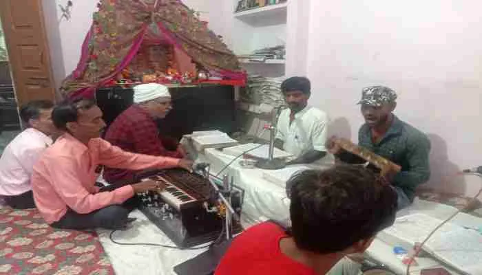 बाराबंकी: महर्षि वाल्मीकि की जयंती के अवसर पर शुरू हुआ रामायण का पाठ