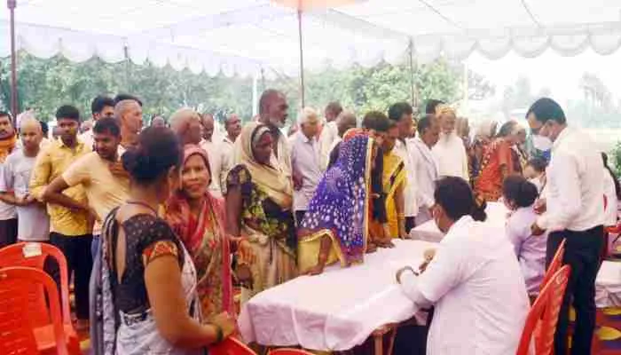 स्वास्थ्य मेला के साथ शुरू हुआ गुरु गोरक्षनाथ इंस्टीट्यूट ऑफ मेडिकल साइंसेज का संचालन