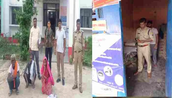 उन्नाव: आबकारी विभाग व पुलिस की संयुक्त टीम ने कच्ची शराब के खिलाफ चलाया अभियान