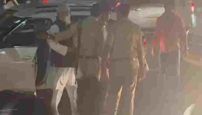 कांग्रेस नेता अल्लू मियां धोखाधड़ी के मामले में गिरफ्तार, भाजपा ने बोला हमला