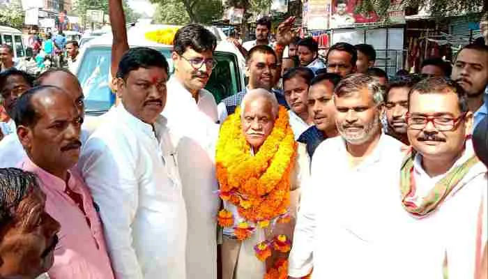 भाजपा सरकार से कोई संतुष्ट नहीं : जयशंकर पांडेय