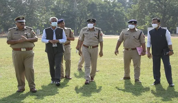 मुरादाबाद : एक नवंबर को होगी पासिंग आउट परेड, सीएम के आने की संभावना