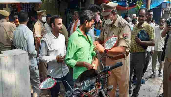 सीतापुर: अधिवक्ता हत्याकांड के बाद जागा प्रशासन, चलाया तलाशी अभियान